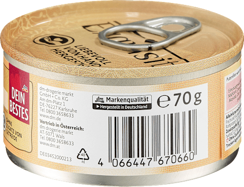 Nat kattenvoer kalkoenfilet met zalm, Exquisit, 70 g