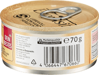 Nat kattenvoer kalkoenfilet met zalm, Exquisit, 70 g