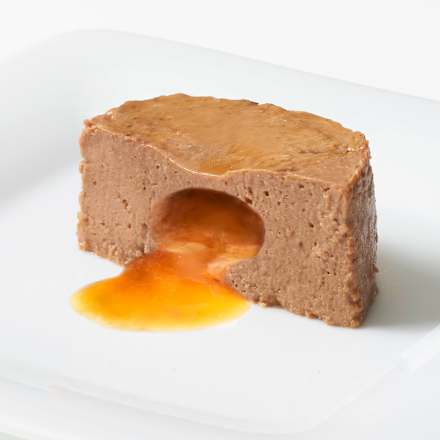 Nassfutter Katze reich an Geflügel, Mousse mit Saucenherz, 85 g