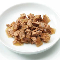 Nassfutter Katze reich an Huhn, feine Häpppchen in Gelee, Augenschmaus, 85 g