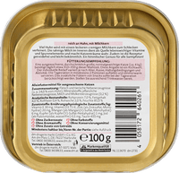 Nat kattenvoer rijk aan kip met melkkern, Heavenly, 100 g