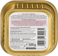 Nat kattenvoer rijk aan kip met melkkern, Heavenly, 100 g