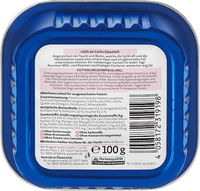 Nat kattenvoer rijk aan zalm, MSC gecertificeerd, 100 g