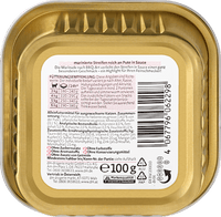 Nassfutter Katze reich an Pute, BBQ, 100 g