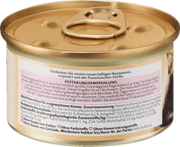 Nat kattenvoer Soufflé met leverworst &amp; kalkoen, star cuisine, 85 g