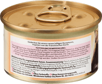 Nassfutter Katze Soufflé reich an Huhn mit Ei, Sternenküche, 85 g