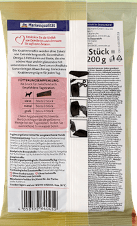 Snack voor honden, knabbelstrips, 200 g