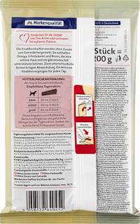 Snack voor honden, knabbelstrips, 200 g