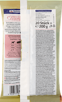 Snack voor honden, knabbelstrips, 200 g