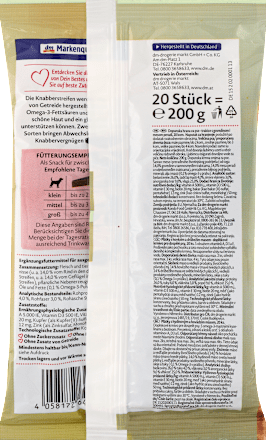 Snack voor honden, knabbelstrips, 200 g