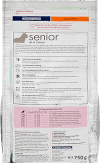 Droog kattenvoer met kip, senior, 750 g