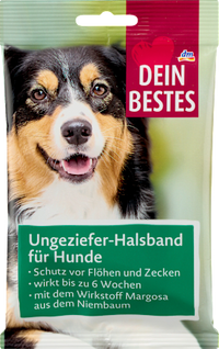Ungezieferhalsband Hund, 1 St