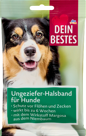 Ungezieferhalsband Hund, 1 St