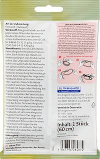 Ungezieferhalsband Hund, 1 St