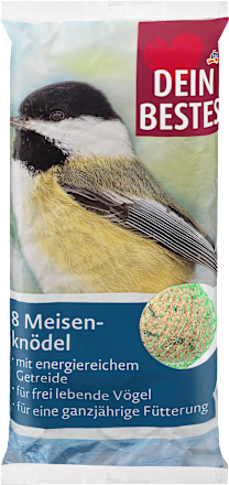 Vogelfutter Meisenknödel mit Netz (8 Stück), 720 g Dein Bestes