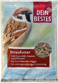 Vogelfutter Streufuttermischung, 1 kg