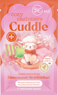 DEins Schaumbad cozy cashmere Cuddle, 60 g