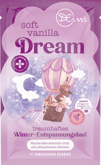 DEins Schaumbad soft vanilla Dream, 60 g