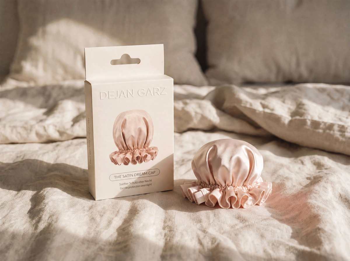 DEJAN GARZ Dutt-Schutz The Satin Dream Cap, 1 St
