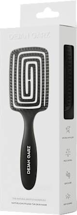 Haarbürste Wildborsten Black, 1 St