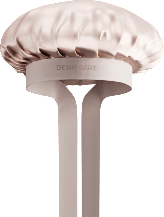 Haarhaube Satin, Cloud Beige, 1 St