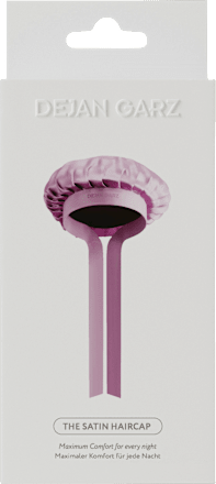 DEJAN GARZ Haarhaube Satin, Purple, 1 St