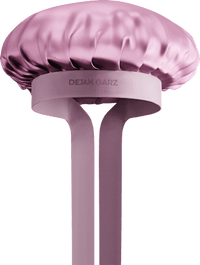 DEJAN GARZ Haarhaube Satin, Purple, 1 St