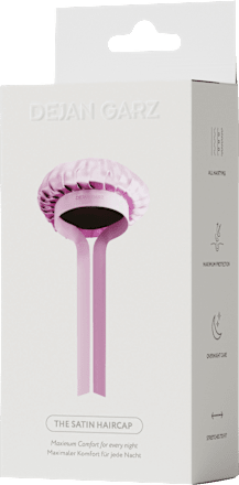 DEJAN GARZ Haarhaube Satin, Purple, 1 St