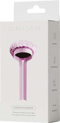 DEJAN GARZ Haarhaube Satin, Purple, 1 St
