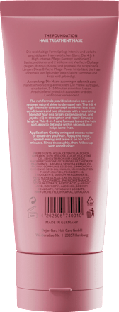 Haarmasker The Foundation, 200 ml