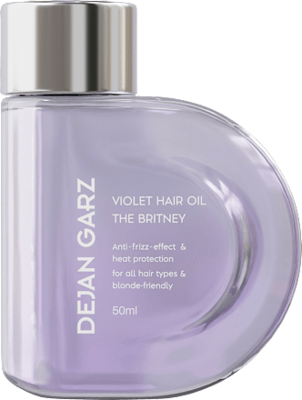 Haaröl Violet Hair Oil The Britney, 50 ml