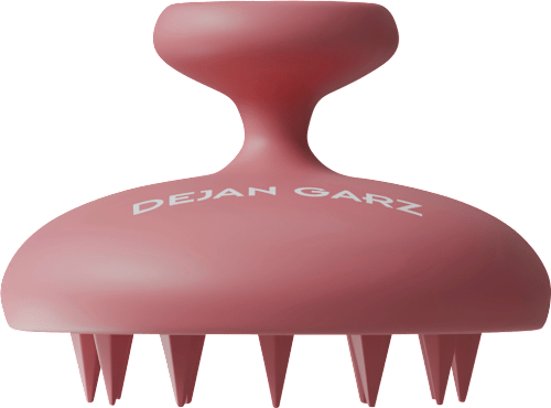 DEJAN GARZ Kopfhaut-Massagebürste Scalp Brush Pink, 1 St