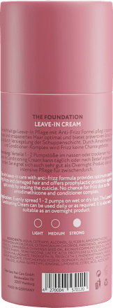 Leave-In Crème The Foundation, 100 ml