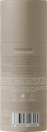 Leave-In Cream The Sensitive, 100 ml