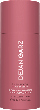 Leave-In Serum The Foundation, 100 ml DEJAN GARZ