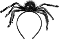 Haarreif, Spinne, schwarz, 1 St Dekorieren & Einrichten