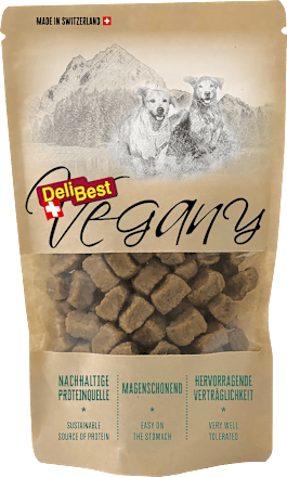 Hundeleckerli vegan mit Kartoffeln & Erbsen, Vegany, 100 g