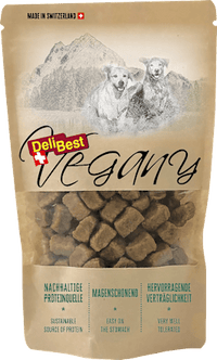 Hundeleckerli vegan mit Kartoffeln & Erbsen, Vegany, 100 g