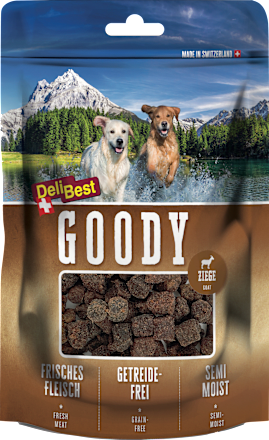 Hundeleckerli Ziege Goody, 100 g