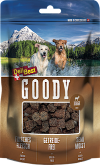 Hundeleckerli Ziege Goody, 100 g