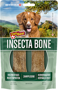 Kausnack Hund Insecta Bone mit Insekten, big (2 Stück), 200 g