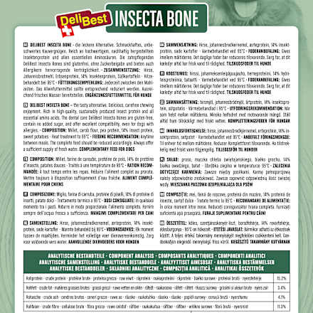 Kausnack Hund Insecta Bone mit Insekten, big (2 Stück), 200 g