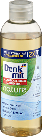 Allzweckreiniger Konzentrat nat, 100 ml Denkmit