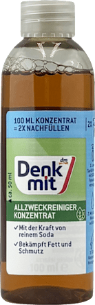 Allzweckreiniger Konzentrat, 100 ml