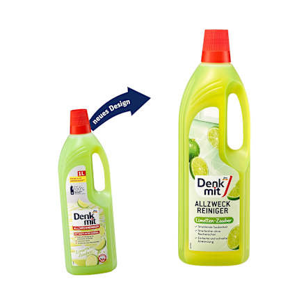 Allzweckreiniger Limettenzauber, 1 l Denkmit