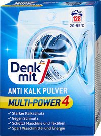 Antikalkpoeder voor wasmachines 128 WL, 1,5 kg