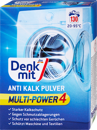 Anti-Kalk Pulver für Waschmaschinen, 1,5 kg