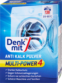 Anti-Kalk Pulver für Waschmaschinen, 1,5 kg
