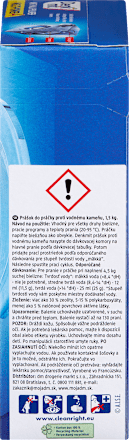 Anti-Kalk Pulver für Waschmaschinen, 1,5 kg
