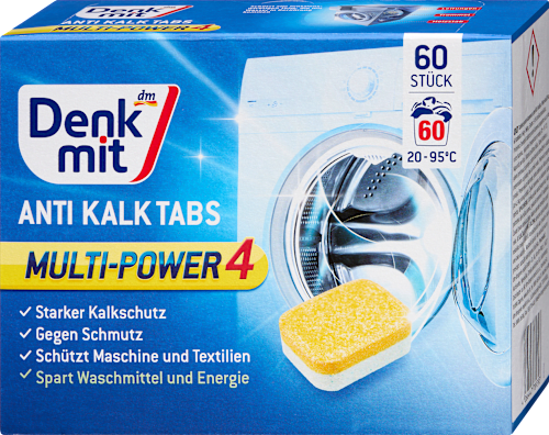 Antikalktabletten, 960 g